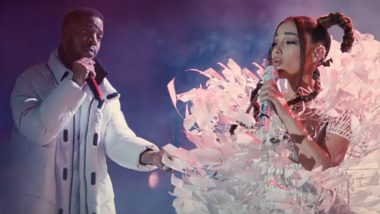 Just Look Up Song: Ariana Grande and Kid Cudi’s Track From Netflix’s Don’t Look Up Is Magical With Heart Touching Lyrics (Watch Video)