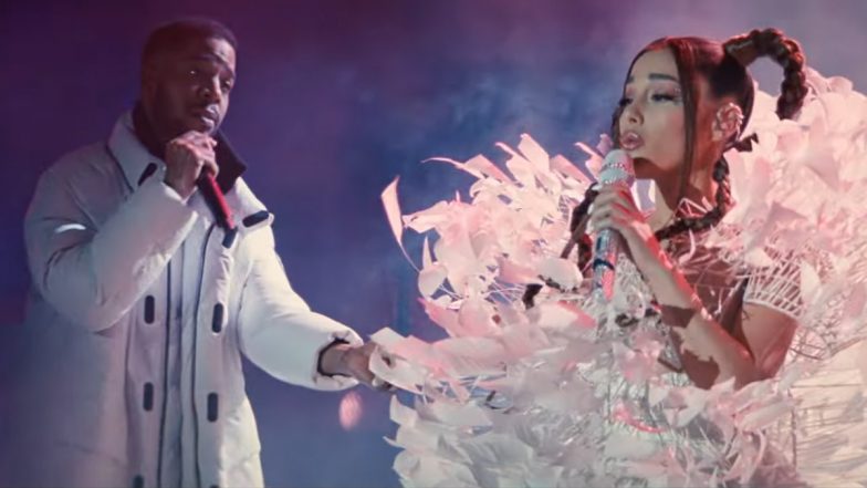 Just Look Up Song: Ariana Grande and Kid Cudi’s Track From Netflix’s Don’t Look Up Is Magical With Heart Touching Lyrics (Watch Video)