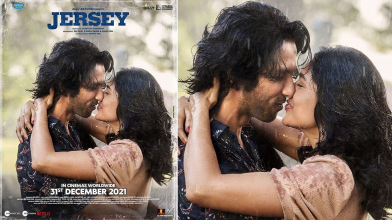 Jersey Song Maiyya Mainu: Shahid Kapoor And Mrunal Thakur's Romantic Melody  To Be Out On December 8 (View Poster) | 🎥 LatestLY