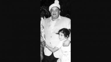 Karisma Kapoor Remembers Grandfather Raj Kapoor on His 97th Birth Anniversary With Adorable Childhood Pic