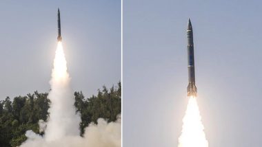 Pralay Ballistic Missile Successfully Testfired For The Second Time In Past 24 Hours Off Odisha Coast