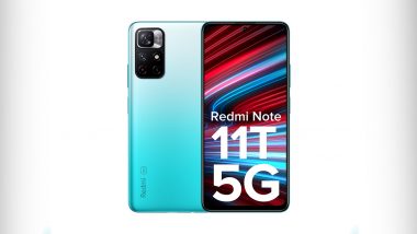 Redmi Note 11T 5G First Online Sale Today in India at 12 Noon, Check Offers Here