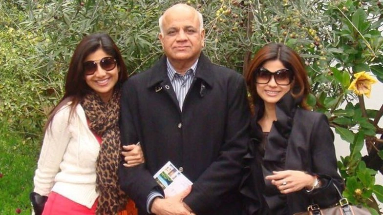Shilpa Shetty Remembers Father Surendra Shetty on His Birth Anniversary, Pens Heartfelt Note