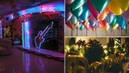 Last-Minute New Year&rsquo;s Eve 2021 House Party Decor Ideas: From DIY to Neon-Themed, 5 Simple Ways To Decorate Your House in No Time