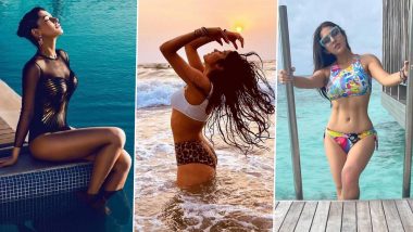 Sexy Bikini Trends For New Year 2022: Take Some Inspiration From Bollywood Actresses for Fun Beach Vacays! (View Pics)