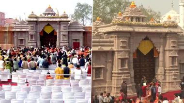 PM Narendra Modi to Offer Prayers at Kashi Vishwanath Temple At Around 1 PM Today