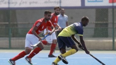 Sports News | Hockey Inter-Department C'ships: Services Sports Control Board Win on Day 6