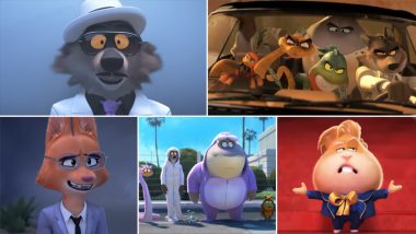 The Bad Guys Trailer: Sam Rockwell, Anthony Ramos, Awkwafina Lend Voice to Quirky Animated Characters Behind the Biggest Heist (Watch Video)