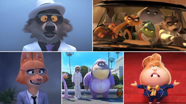 The Bad Guys Trailer: Sam Rockwell, Anthony Ramos, Awkwafina Lend Voice to Quirky Animated Characters Behind the Biggest Heist (Watch Video)