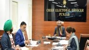 India News | Punjab Assembly Polls 2022: Chief Electoral Officer Holds Review Meeting
