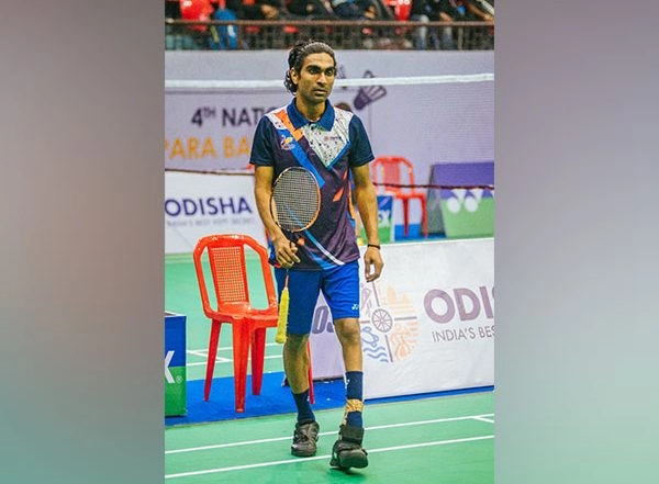 Sports News | National Para-Badminton C'ship: Haryana's Nitesh Kumar Beats Tokyo Champion Pramod Bhagat in Semis