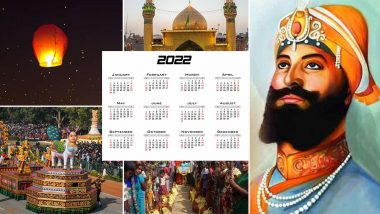 January 2022 Holidays Calendar With Festivals & Events: Makar Sankranti, Republic Day, Guru Gobind Singh Jayanti; Know All Important Dates and List of Fasts for the Month
