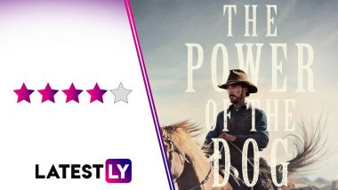 The Power of the Dog Movie Review: Benedict Cumberbatch's Netflix Film is a Stellar Psychodrama Set in the Western Era! (LatestLY Exclusive)