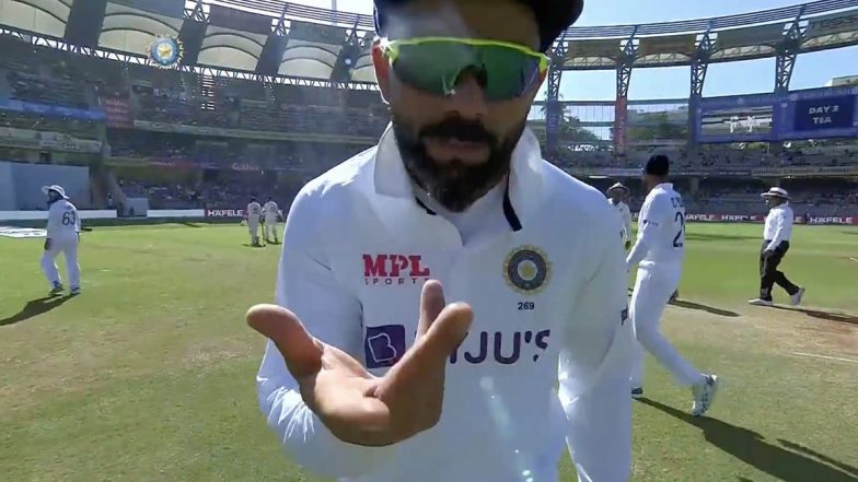 India vs New Zealand 2nd Test: Spidercam Stops Play During Day 3, Forces Early Tea in Mumbai