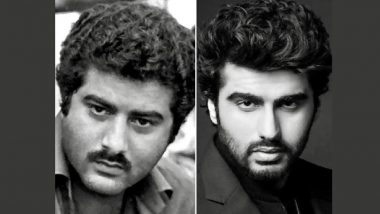 Boney Kapoor Posts A Pic With Son Arjun Kapoor On Instgram; Netizens Ask The Producer To Share Update On Valimai Trailer