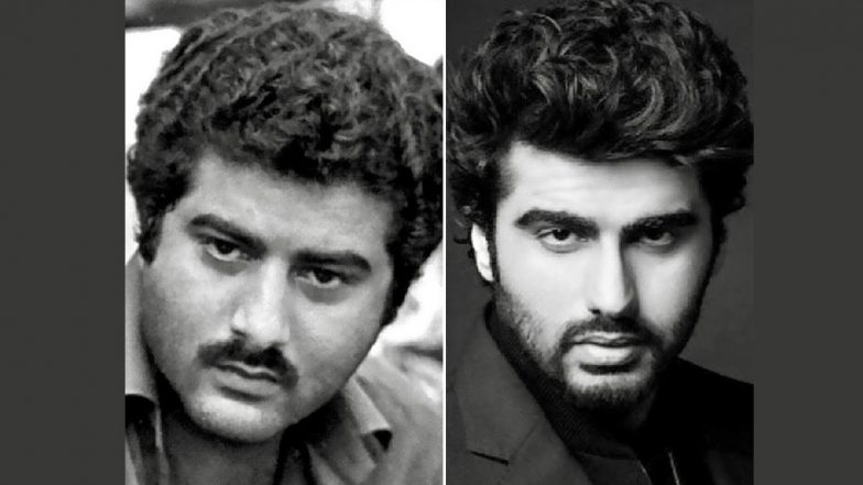 Boney Kapoor Posts A Pic With Son Arjun Kapoor On Instgram; Netizens ...