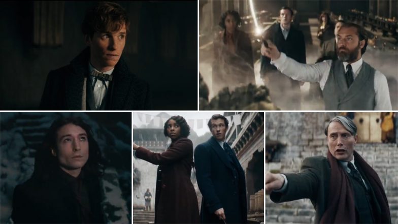 Fantastic Beasts: The Secrets of Dumbledore Trailer – Jude Law, Mads Mikkelsen’s Fantasy Adventure Is a Roller Coaster Ride of Magic