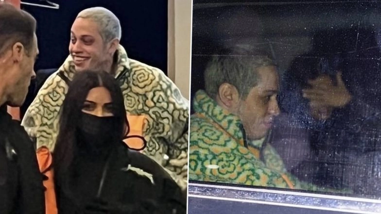 Kim Kardashian, Pete Davidson Spotted on a Movie Date as Saturday Night Live Show Battles COVID-19