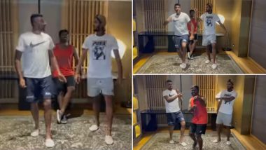 Ravichandran Ashwin and Washington Groove to the Tunes of Tamil Song Chellamma, Off-Spinner Shares Video on Instagram (Check Post)