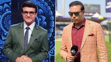Sourav Ganguly Reveals That VVS Laxman Was Keen To Become India Head Coach