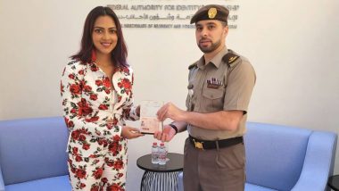 Amala Paul Receives UAE’s Golden Visa, Actress Says ‘Thank You to Everyone That Made This Happen’