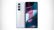 Moto Edge X30 With Snapdragon 8 Gen 1 SoC Launched; Check Prices, Features & Specifications