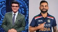 Sourav Ganguly Reveals That He Likes Virat Kohli&rsquo;s Attitude, but Adds, &lsquo;He Fights a Lot&rsquo;