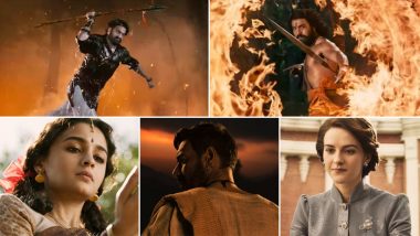 RRR Trailer: Ram Charan, Jr NTR, Alia Bhatt and Ajay Devgn’s Magnum Opus on Two Indian Revolutionaries Is High on Action (Watch Video)
