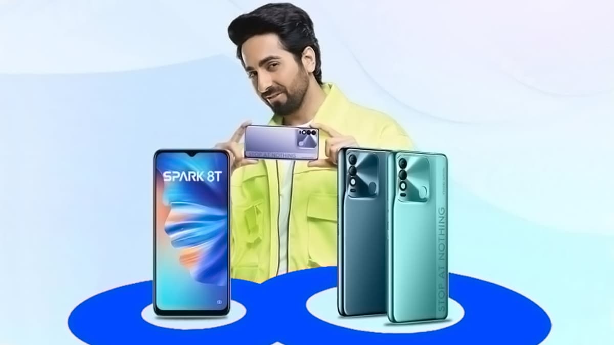 Tecno Spark 8T