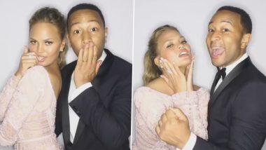 Chrissy Teigen Wishes Hubby John Legend With an Adorable Video on His 43rd Birthday! – WATCH