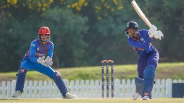 India U19 Beat Afghanistan U19 By Four Wickets To Qualify For ACC Under-19 Asia Cup Semifinals