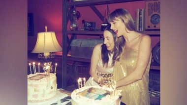 Entertainment News | 'I'm Feelin' 32': Taylor Swift Shares Glimpse of Her Intimate Birthday Party with HAIM Sisters
