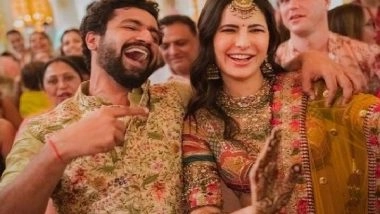 Entertainment News | Vicky Kaushal, Katrina Kaif's Mehendi Ceremony Was All About Love and 'bhangra'
