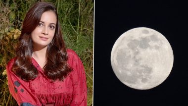 Cold Moon 2021: Dia Mirza Shares a Beautiful Still of the Last and Longest Full Moon of the Year! (View Pic)