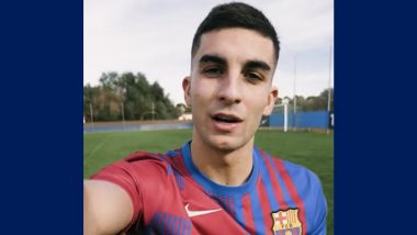 Ferran Torres Completes Move to Barcelona From Manchester City