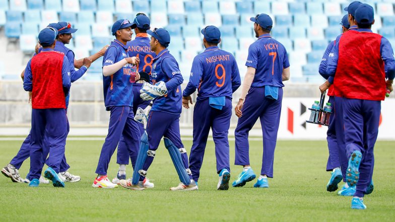 India Beat Sri Lanka by Nine Wickets To Win ACC U19 Asia Cup 2021 Title