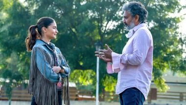 RRR: S S Rajamouli Reveals What Made Him Pick Alia Bhatt for the Role of Sita in His Upcoming Magnum Opus