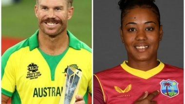 Sports News | David Warner, Hayley Matthews Named ICC Players of the Month for November