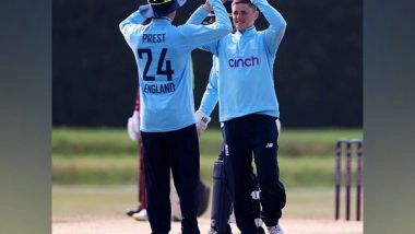 Sports News | England Announce Squad for U19 CWC, Tom Prest to Lead