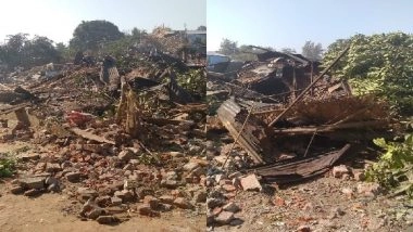 India News | Assam Police Evicted 1,050 Illegal Squatters in Karbi Anglong District