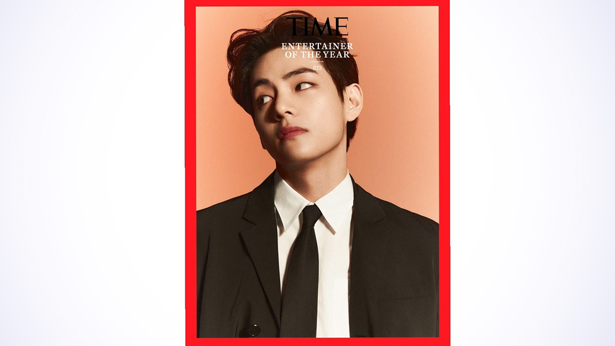 Bts V Aka Kim Taehyung On Time Magazine Cover K Pop Idol Looks Dapper As He Shares Pics In New Instagram Post Latestly