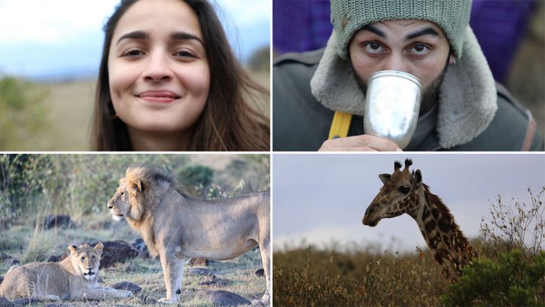 Alia Bhatt Shares Pictures From Her Vacation With Ranbir Kapoor As She Spreads Positivity Ahead of Ringing the New Year (View Pic)