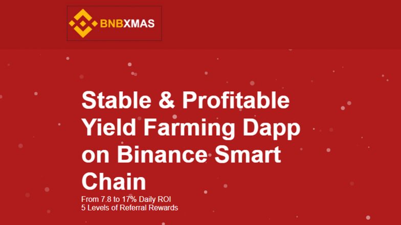 BNBXMAS Crypto Platform Reportedly Begins Global Operations, Claims Daily Returns of Up to 17%