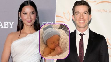 John Mulaney and Olivia Munn Share First Picture of Their Newborn Son