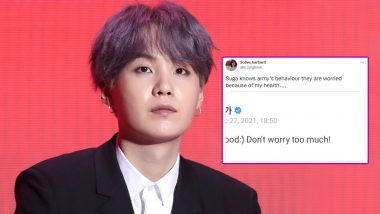 BTS' SUGA Shares First Health Update After Testing Positive For COVID-19, ARMY Overwhelmed With Emotions (View Tweets)