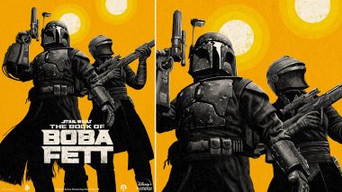 The Book of Boba Fett: Disney+ Hotstar Shares a New Poster From the Series Ahead of Its Premiere Today (View Pic)