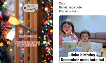 December 2021 Birthday Memes and Jokes: Do You Know a December Baby? Wish Them with These Hilarious Posts Amidst the Holiday Season