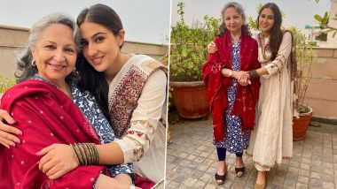 Sara Ali Khan Shares An Adorable Birthday Post For Grandma Sharmila Tagore! Actress Thanks Her ‘Badi Amma’ For Being A Constant Pillar Of Support (View Pics)