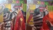 Viral Video: Bride's Ex Gatecrashes Wedding in UP After Rejection, Applies Sindoor in Front of Groom