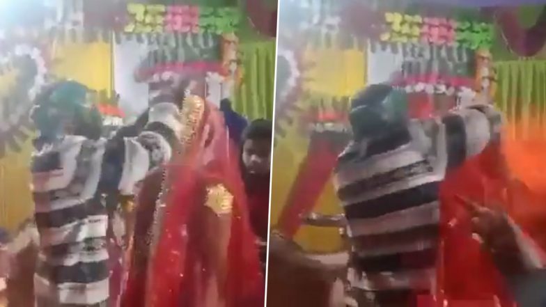 Viral Video: Bride's Ex Gatecrashes Wedding in UP After Rejection, Applies Sindoor in Front of Groom